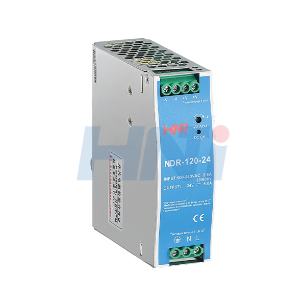 NDR-120W Rail Type Single Group Output