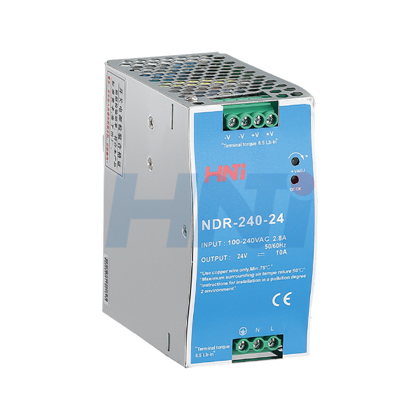 NDR-240W Rail Type Single Group Output