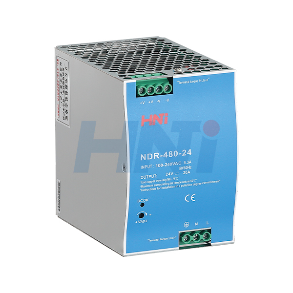 NDR-480W Rail Type Single Group Output